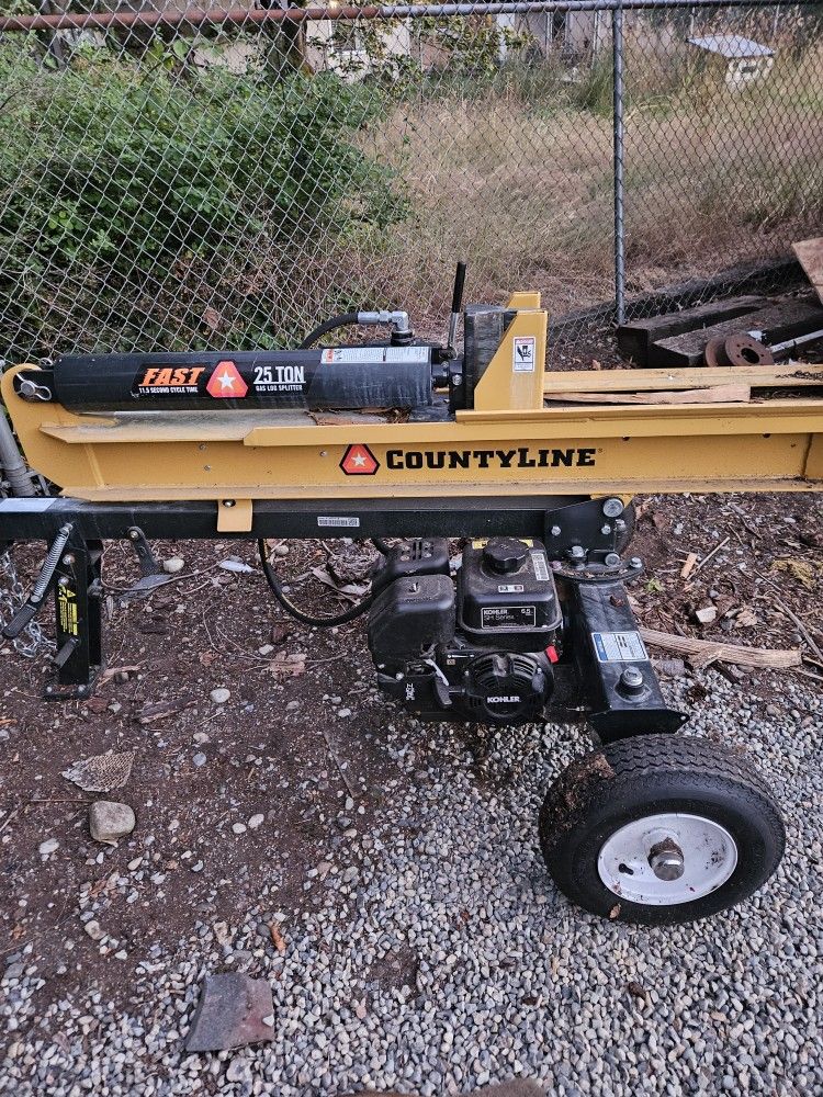 Wood Splitter And Wood