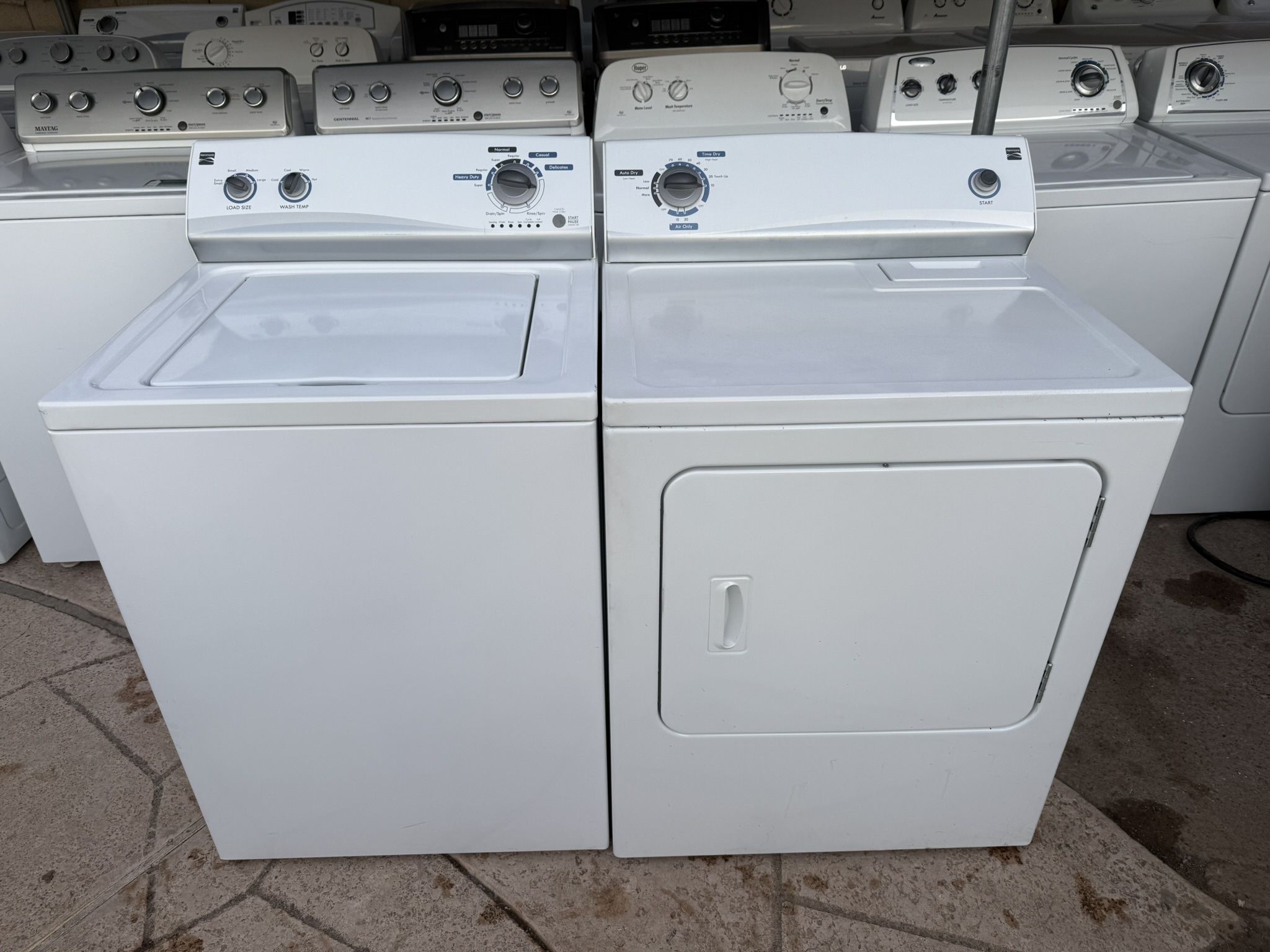 Kenmore Washer And Electric Dyer 3.5&7.0 CUFT