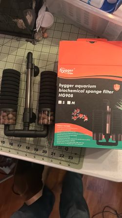 NEW hyger filter for 10-40 gal