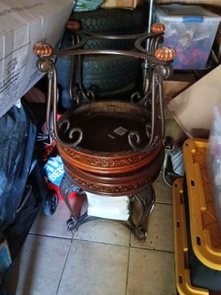 Night lamp table