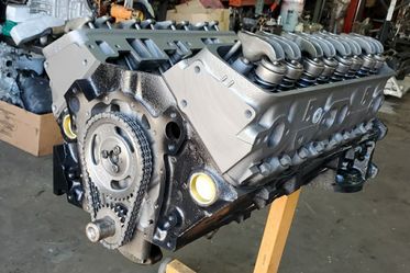 1987 to 1995 Chevy 350 Remanufactured Long Block Engine