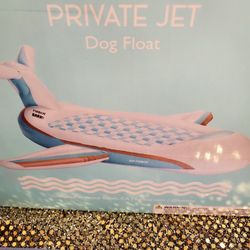 Private Jet Pet Float. Funboy × Bark. New. Gift Idea!