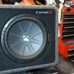 Kicker 12 Subwoofer 