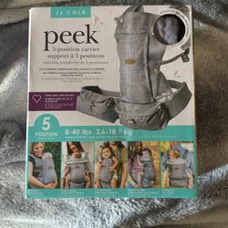 PEEK 5  Position Baby carrier 