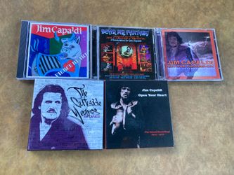 Jim Capaldi & Dear Mr. Fantasy Tribute Cd's