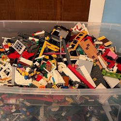 Large Lego Bin Assorted Legos