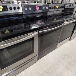 Electric  Stoves  Price Starting  350 And Up 
