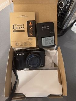 Canon powershot G7X Mark III