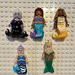 LEGO The Little Mermaid Minifigures