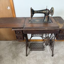 Antique Singer Sewing Machine