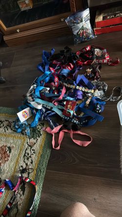 Dozens Of Lanyards