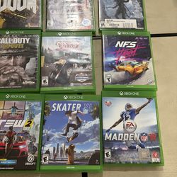 Xbox one games
