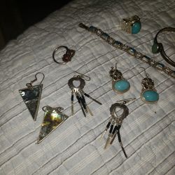 Assorted silver