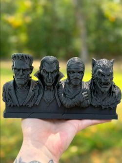 Monster's Bust