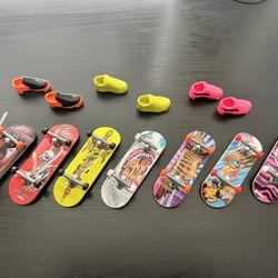 Hot Wheels Skate Tony Hawk Fingerboards