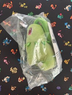 Pokemon Chikorita Sitting Cuties Plush