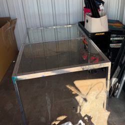 Glass Dining Table 