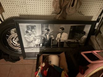 Rat Pack Large Frame