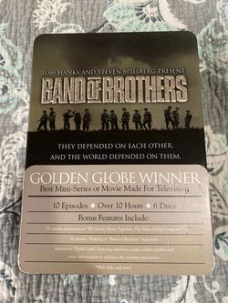 Band of Brothers – HBO DVD 6-Disc Tin Collector’s Edition Steven Spielberg