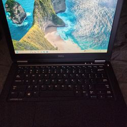 DELL LATITUDE E7250 WINDOWS 11 PRO LAPTOP 