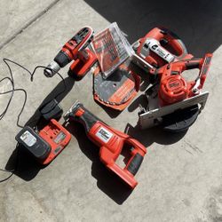 Black & Decker Fire Storm Set