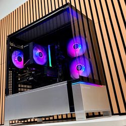 Gaming PC Custom Built by AREA-51✅🕹 Full RGB/Ryzen 5/16GB RAM/1TB🖥1 Year Warranty‼️ RTX 5060 GPU💥 $0 Down Finance Available✅