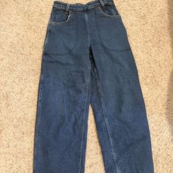 Women’s Size 6 Barrel Jeans 