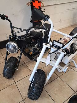 Mg's Mini Bikes Brand New. Only $899 or Make $50 Monthly Payment