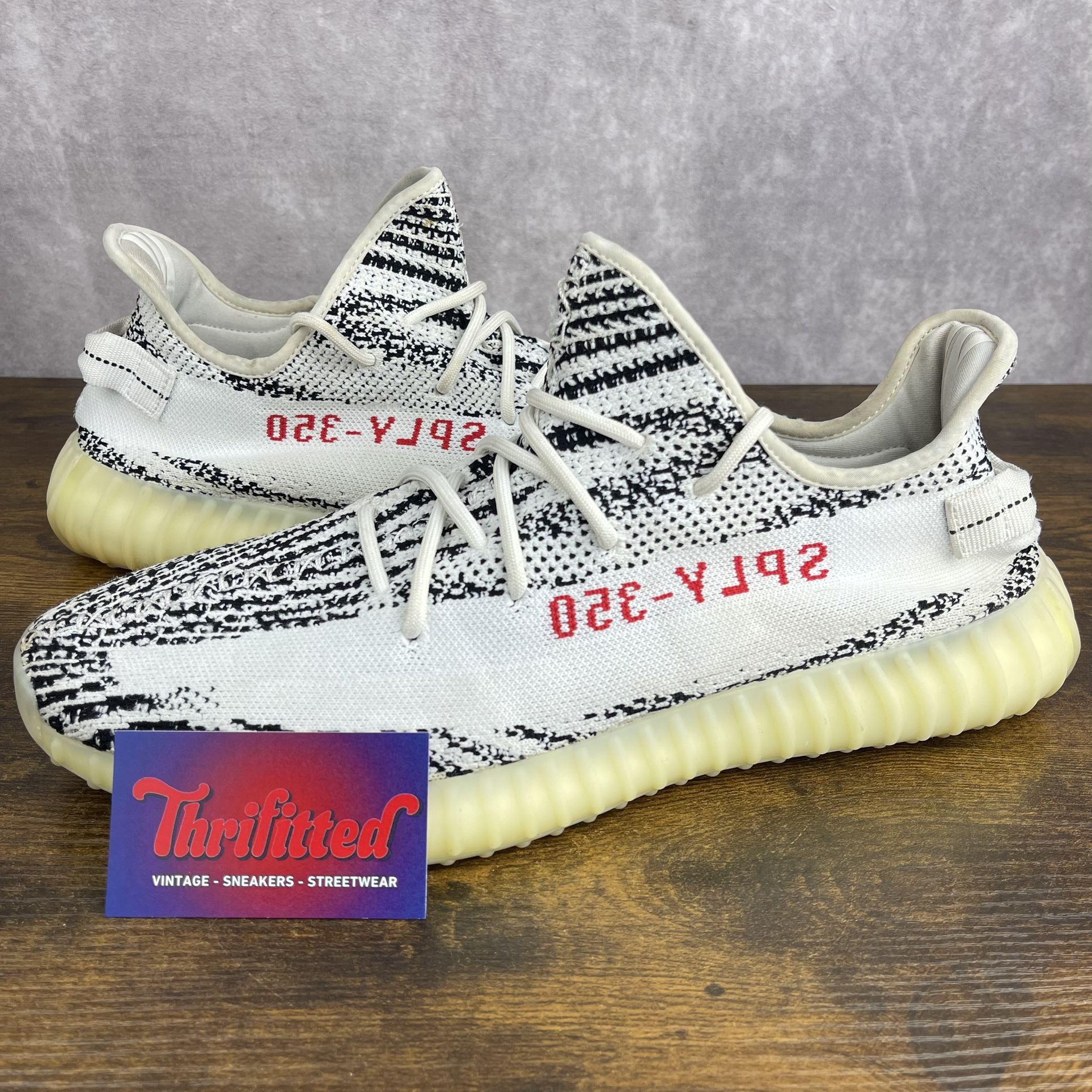 Adidas Yeezy Boost 350 V2 Zebra 2017 Size 16 CP9654 Men’s Sneakers OG Rare Kanye West Ye