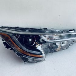 2020-2022 TOYOTA COROLLA RIGHT PASSENGER SIDE HEADLIGHT LED SINGLE BEAM OEM USA