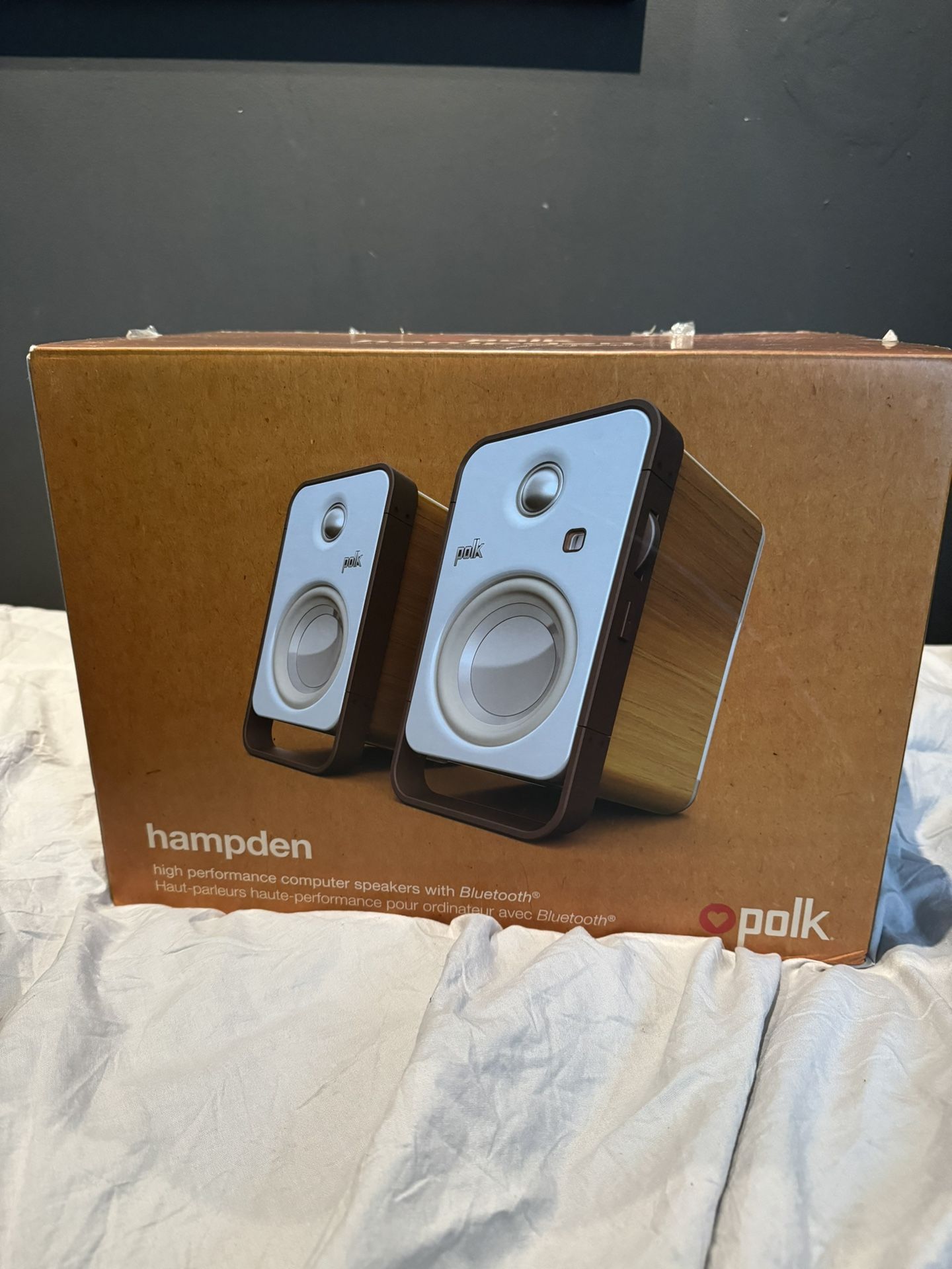 Polk Hampden Premium Computer Speakers 