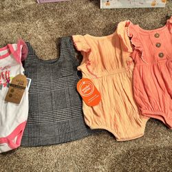 0-3m Baby girl bundle