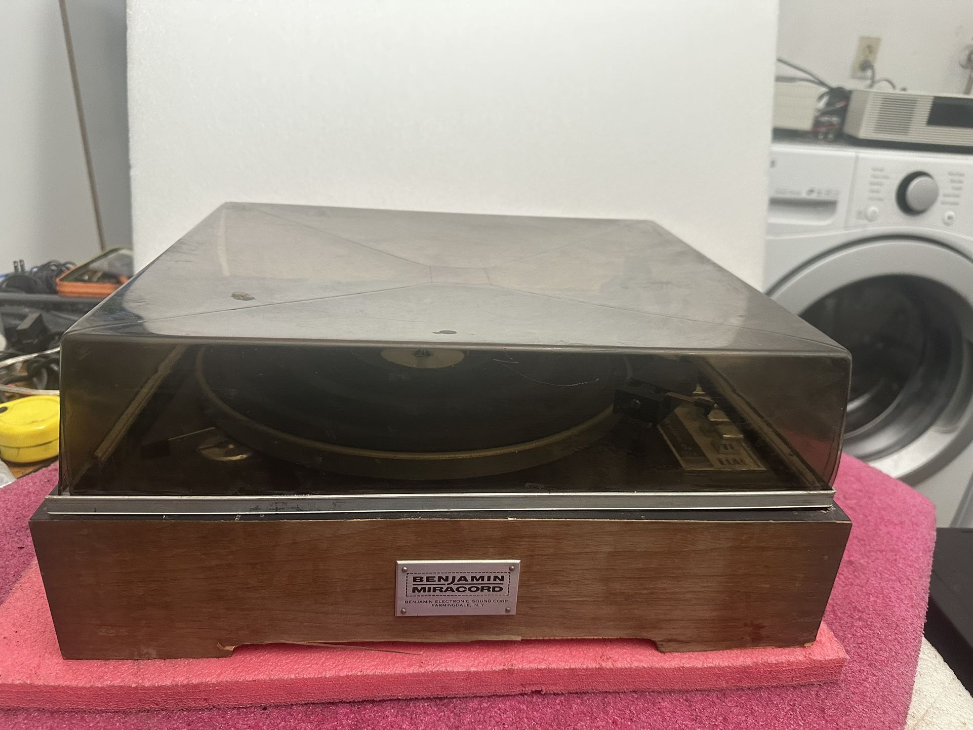 Elac Miracord 50H Turntable FOR REPAIR