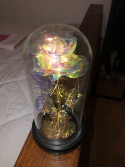 Glass Rose
