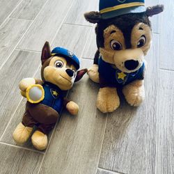 Paw Patrol Plushies 