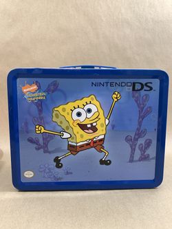 Nintendo DS SpongeBob Squarepants Case Lunchbox 