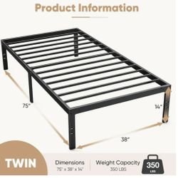 Twin Bed Frame