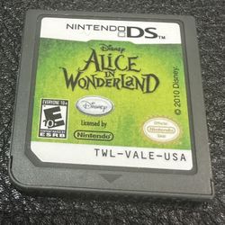 Alice in Wonderland (Nintendo DS, 2010)
