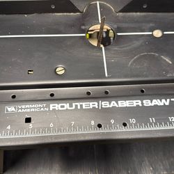 Router/Saber Saw Table No 23466/396