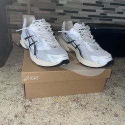 Asics Gel 1130 White/Cloud Gray 9 1/2 Men CASH ONLY.