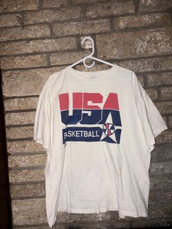 90s USA Basketball shirt