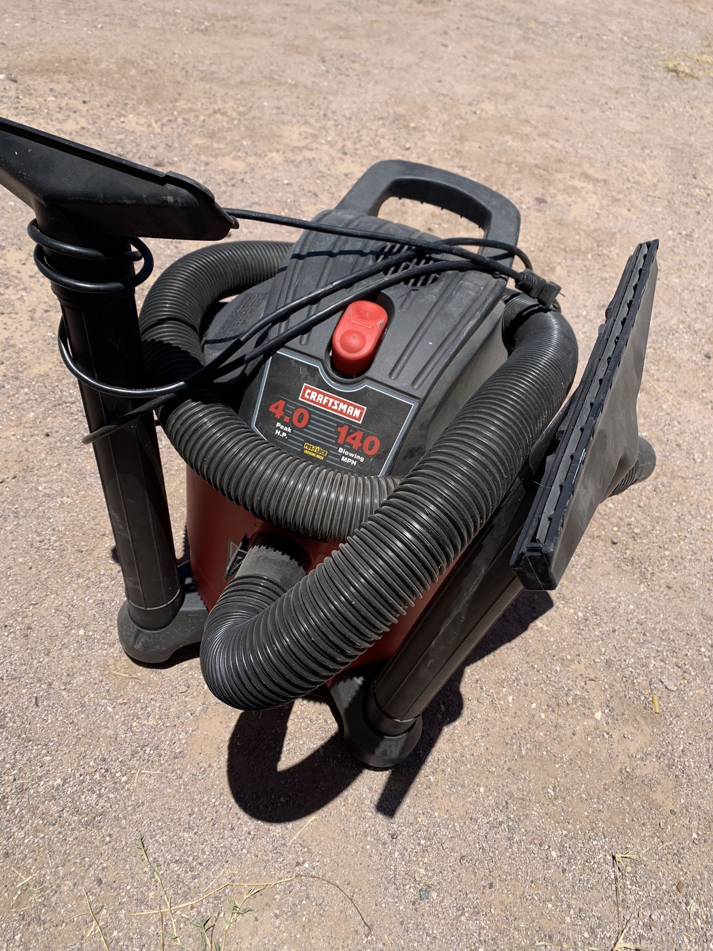 shop vac