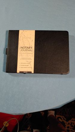 Notary Journal by SKYLINE