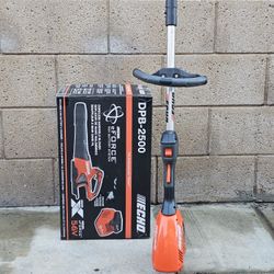 Echo 56V Cordless Battery 16 in. String Trimmer and 151 MPH 526 CFM Blower Combo Kit w/ 2.5Ah Battery and Rapid Charger (2-Tool)