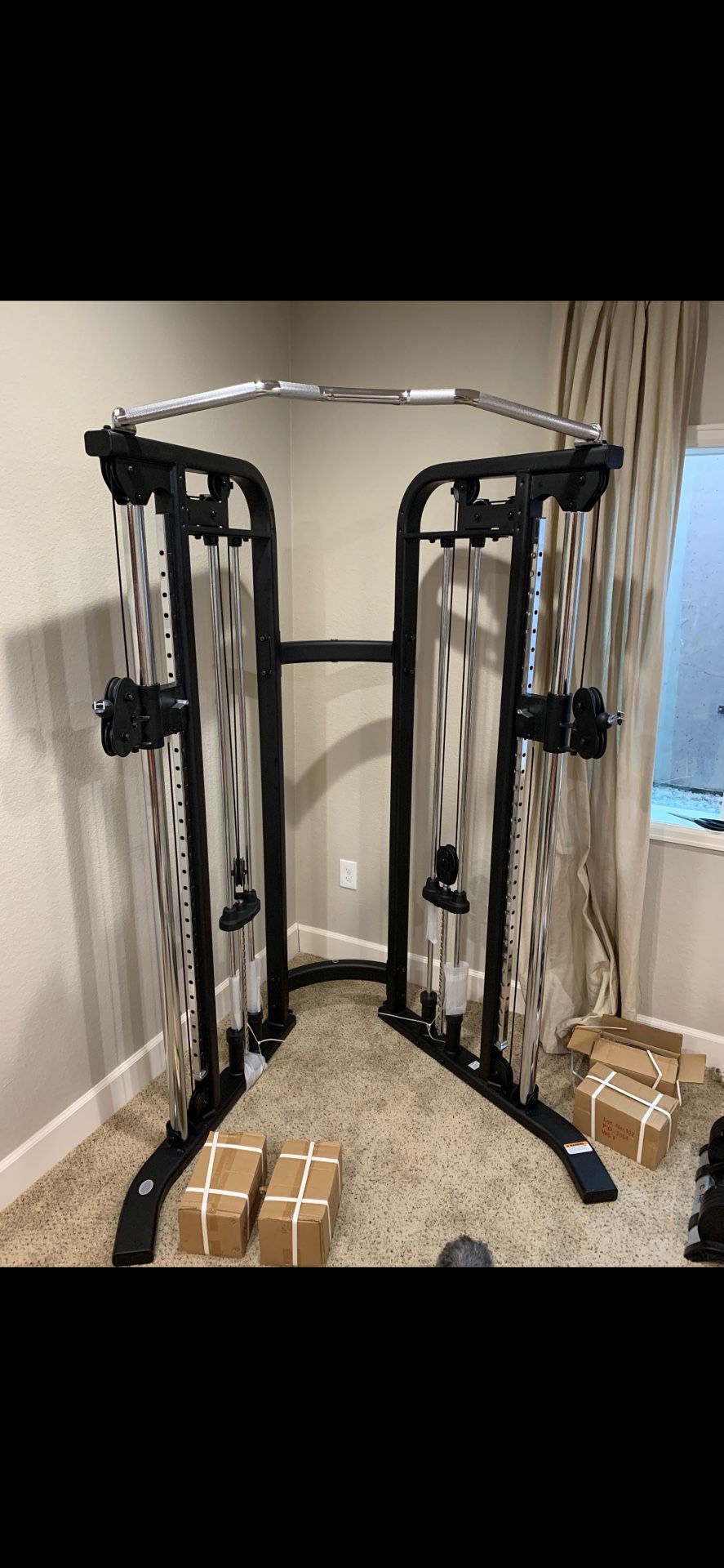 NEW inspire ft1 great home gym equipment