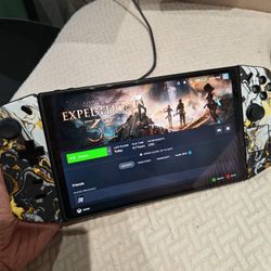 Legion Go Z1e on Bazzite