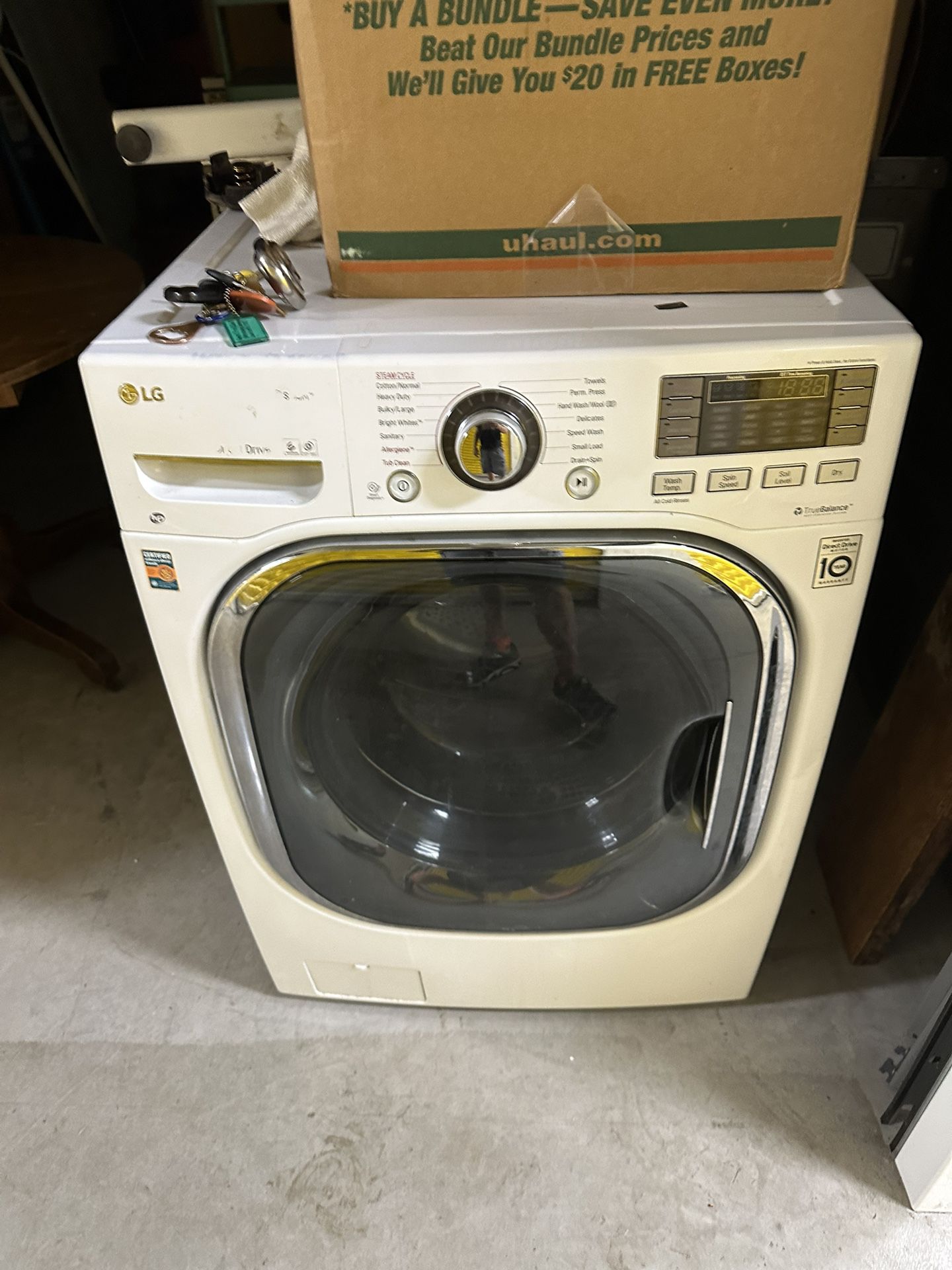 LG 2 In 1 Washer Dryer