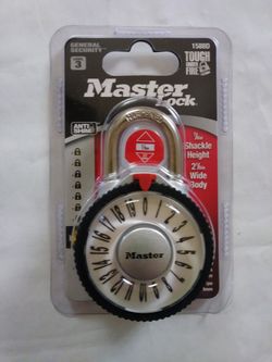 MASTER LOCK LEVEL 3