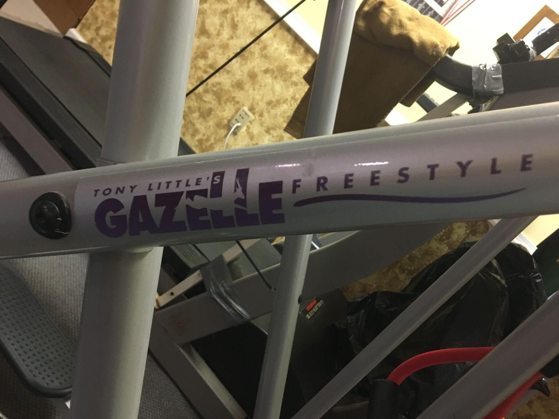 Tony Little Gazelle freestyle exercise machine