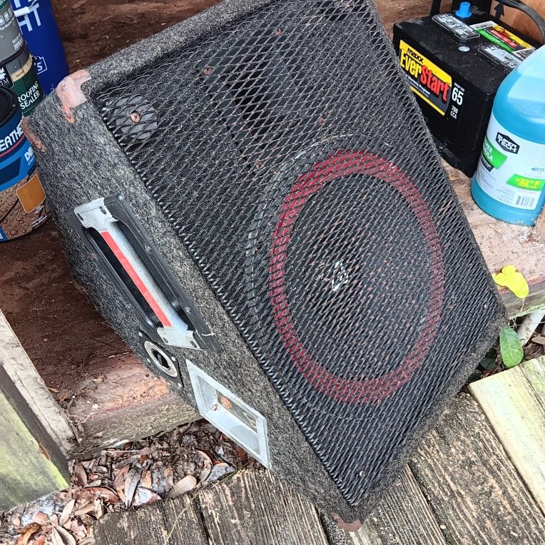 Cerwin Vega 12" Floor Monitor